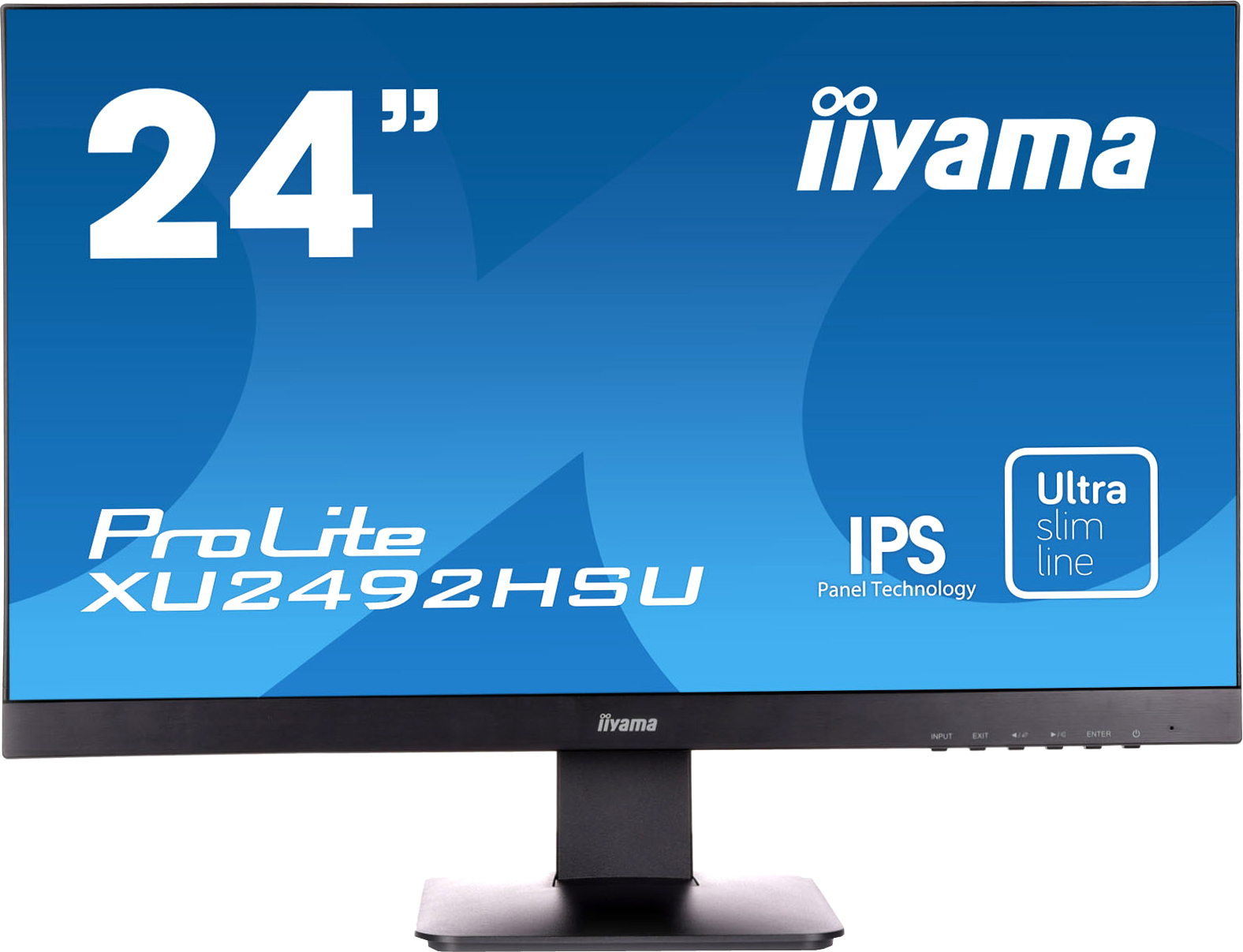Iiyama XU2492HSU-B1 цифровой hd tv тюнер eplutus dvb 123t