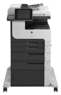 HP LaserJet Enterprise M725f CF067A мфу лазерное pantum bm5100fdw a4 принтер сканер копир факс 1200dpi 40ppm 512mb dadf50 duplex wifi lan usb bm5100fdw