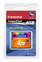 Transcend 133x CompactFlash 4  TS4GCF133 карта памяти transcend 64gb uhs i u3 microsd with adapter mlc