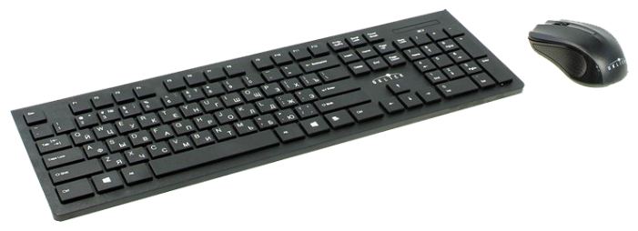 Oklick 250M Wireless Keyboard  Optical Mouse 997834 мышь проводная oklick