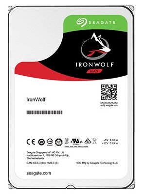 Seagate Ironwolf 12TB ST12000VN0007 seagate ironwolf 4tb st4000vn006