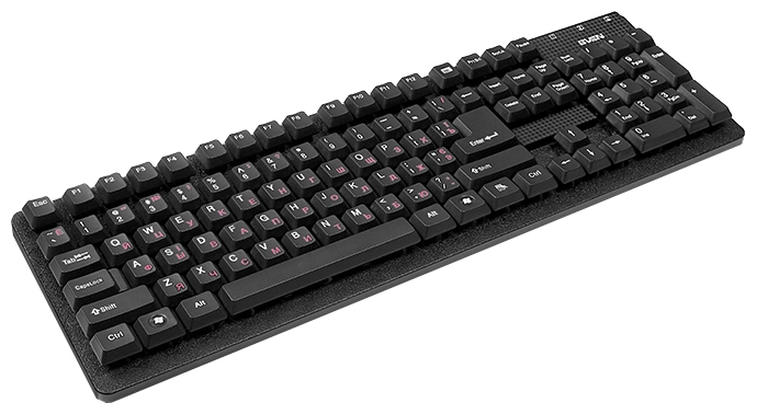 SVEN Standard 301 Black PS2 игровая клавиатура razer ornata v3 black usb механическо мембранная подсветка rz03 04460800 r3r1