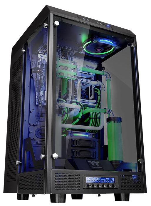Thermaltake The Tower 900 CA-1H1-00F1WN-00 блок питания thermaltake toughpower gf3 1650w ps tpd 1650fnfage 4