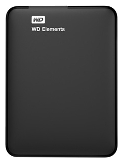 WD Elements Portable 2TB WDBU6Y0020BBK внешний ssd диск sandisk extreme portable v2 4 тб sdssde61 4t00 g25m