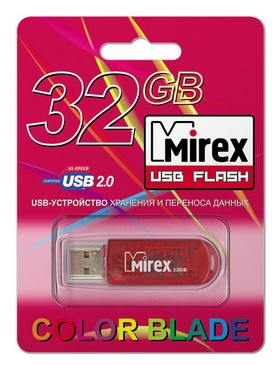 USB Flash Mirex Color Blade Elf Green 32GB 13600-FMUGRE32 usb flash mirex knight white 32gb 13600 fmukwh32