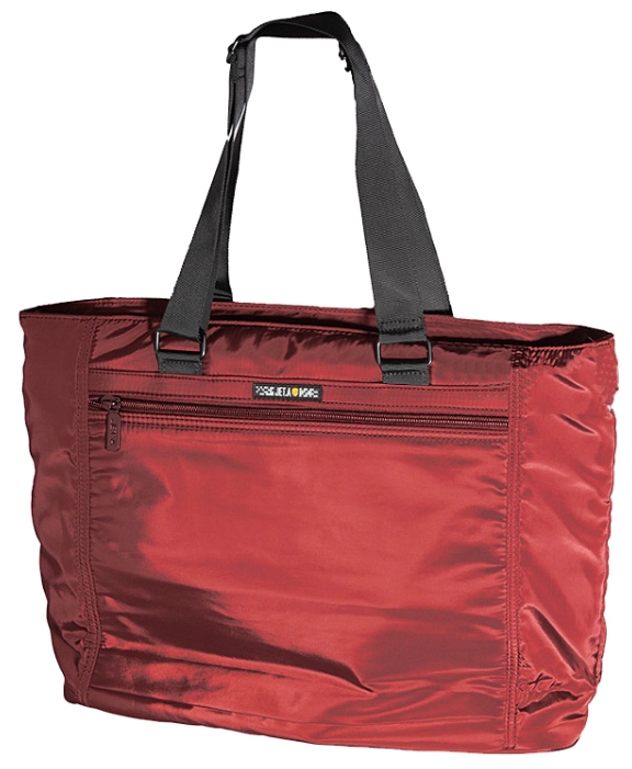 Jet.A LB15-70 - сумка спортивная отдел на молнии 3 наружных кармана длинный ремень красный