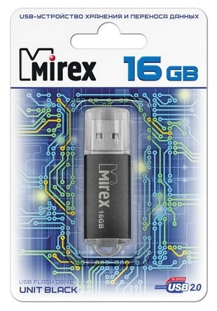 USB Flash Mirex Unit Silver 16GB 13600-FMUUSI16 usb flash mirex arton green 16gb 13600 fmuagr16