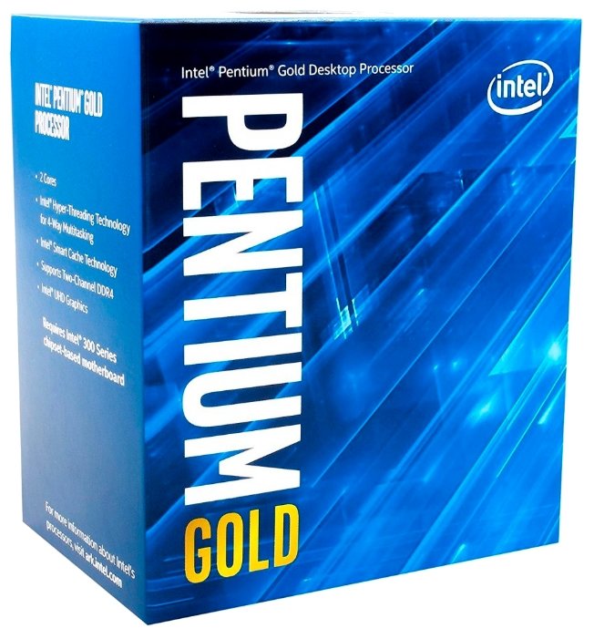 Intel Pentium Gold G5400 intel pentium gold g6405