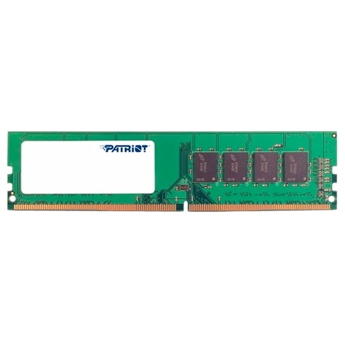 Patriot Signature Line 4GB DDR4 PC4-21300 PSD44G266682 оперативная память patriot memory ddr4 16gb 2400mhz signature line psd416g24002
