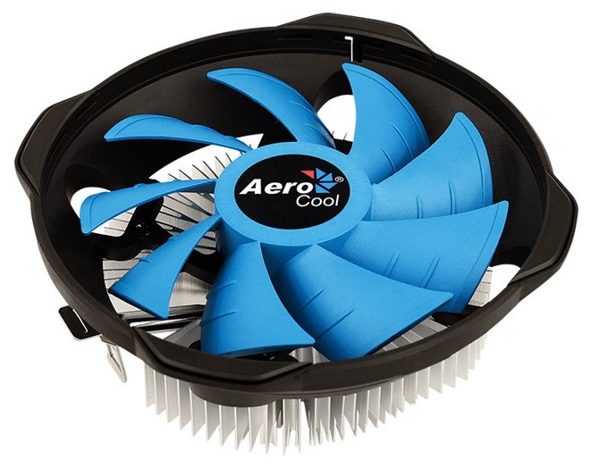 AeroCool BAS AUG кулер для процессора aerocool verkho 1 3p