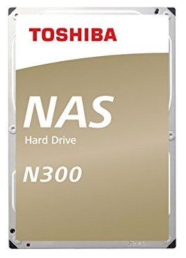 Toshiba N300 10TB HDWG11AUZSVA
