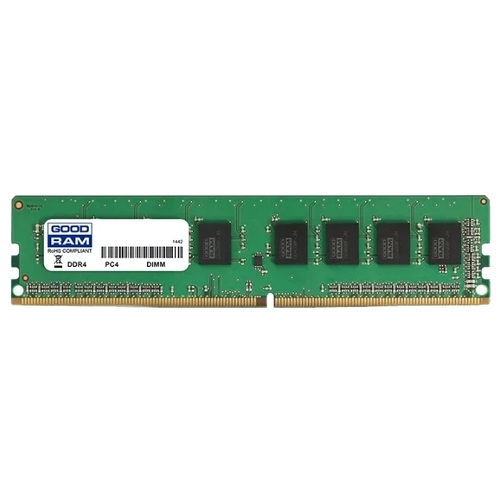 GOODRAM 4GB DDR4 PC4-21300 GR2666D464L19S4G goodram 2x8gb ddr4 pc4 21300 gr2666d464l19s16gdc
