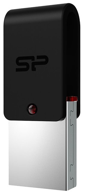 USB Flash Silicon-Power Mobile X31 8GB SP008GBUF3X31V1K кабель угловой power bank samsung xiaomi huawei gcr 53909 короткий microusb