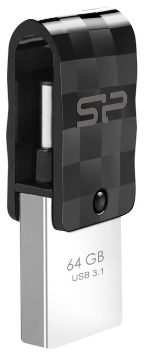 USB Flash Silicon-Power Mobile C31 64GB корпус promise mobile для смартфона bq 1841 play красный