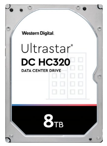 WD Ultrastar DC HC320 HUS728T8TALE6L4 wd ultrastar dc hc320 8tb hus728t8tal5204