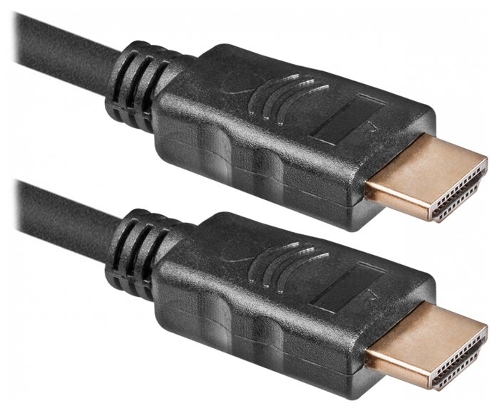 Defender HDMI-05 HDMI M-M 87351 зажим smallrig 1679 для hdmi кабеля
