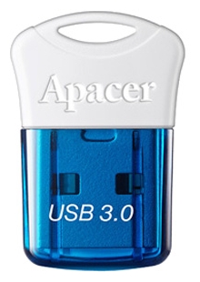 USB Flash Apacer AH157 Blue 32GB P32GAH157U-1 ssd apacer ast280 120gb ap120gast280 1