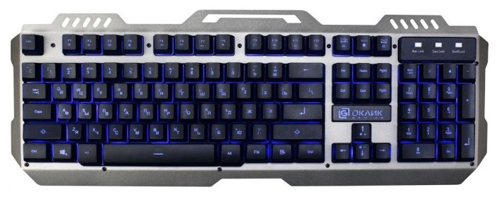 Oklick 790G Iron Force беспроводной цифровой блок клавиатуры satechi aluminum extended keypad bluetooth серебристый st xlabks
