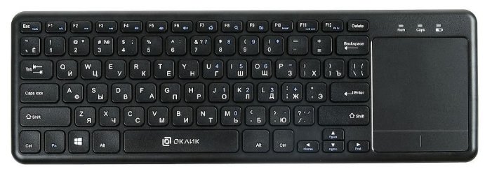 Oklick 830ST клавиатура rocknparts для ноутбука hp pavilion dv7 6000er