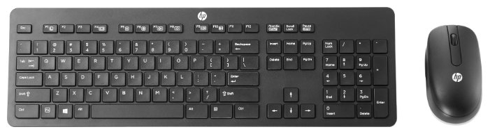 HP T6L04AA комплект клавиатура и мышь hiper tribute 3