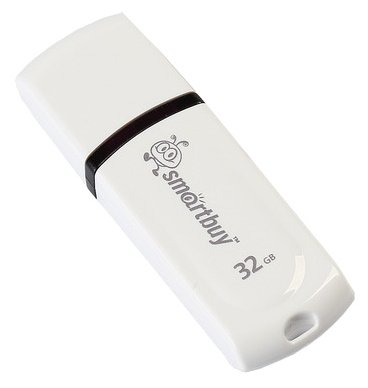 USB Flash Smart Buy Paean 32GB Black SB32GBPN-K usb flash smart buy dock 32gb red sb32gbdk r