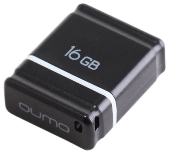 USB Flash QUMO NanoDrive 16Gb White память оперативная ddr2 qumo 2gb 800mhz qum2s 2g800t6