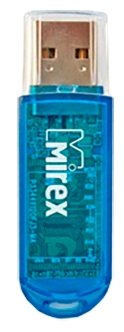 USB Flash Mirex ELF BLUE 32GB 13600-FMUBLE32 флешка mirex mario 16гб blue 13600 fmumab16