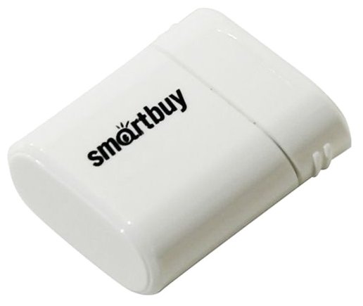 USB Flash Smart Buy Lara White 32GB SB32GBLARA-W usb flash qumo nanodrive 32gb white