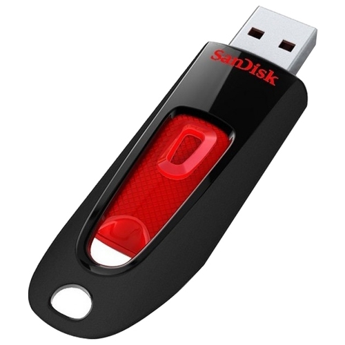 USB Flash SanDisk Ultra 32GB SDCZ45-032G-U46 флешка sandisk ultra fit 16 гб usb 3 1 чт до 130 мб с зап до 40 мб с черная