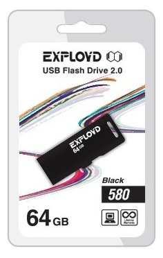 USB Flash Exployd 580 64GB usb flash exployd 570 64gb ex 64gb 570 orange