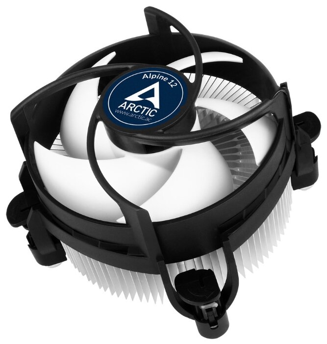 Arctic Alpine 12 ACALP00027A защитная решетка для вентилятора arctic fan grill 92mm acfan00086a