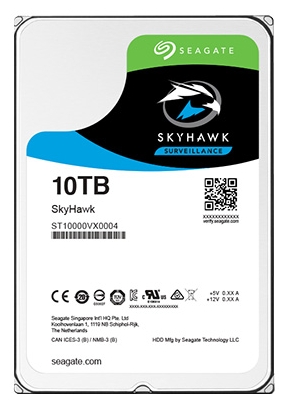 Seagate Skyhawk 10TB ST10000VX0004