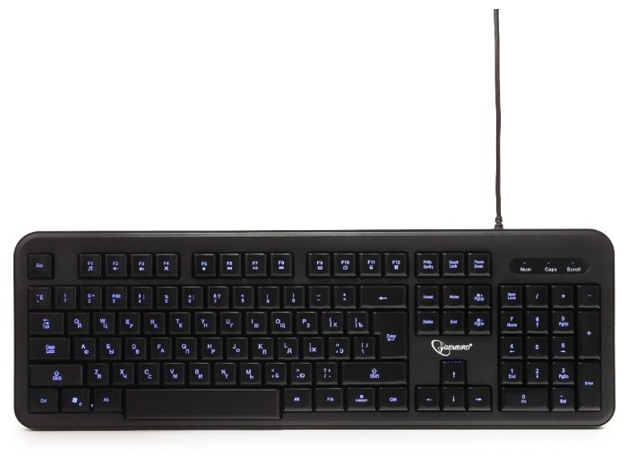 Gembird KB-200L клавиатура rocknparts для ноутбука hp pavilion dv7 6000er