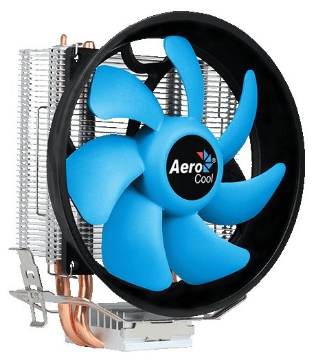 AeroCool Verkho 2 Plus кулер для процессора aerocool verkho 3 plus soc fm2 am2 am3 am4 1150 1151 1155 4 pin pwm 26 7db al cu 125w 528gr ret verkho 3 plus