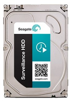 Seagate Surveillance HDD 1TB ST1000VX001 seagate 3tb video surveillance hdd internal hard disk drive 5900 rpm sata 6gb s 3 5 inch 64mb cache st3000vx010