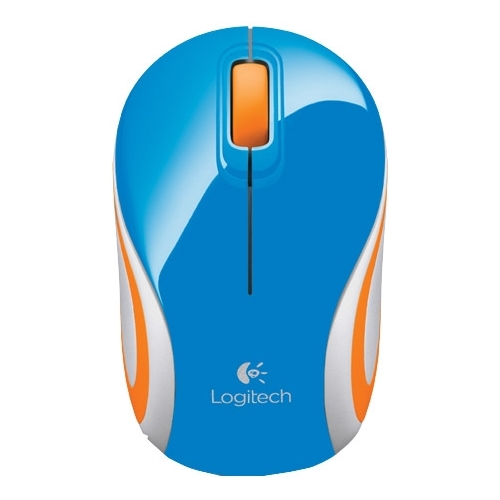 Logitech Wireless Mini Mouse M187  910-002733 мышь logitech mx anywhere 2s mouse graphite new