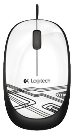 Logitech M105 мышь компьютерная logitech m100 проводная оптическая светодиодная usb бел 910 006764