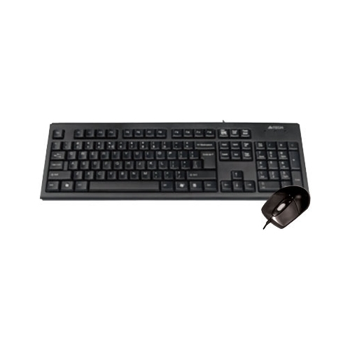A4Tech KRS-8372 USB Black клавиатура мышь a4tech fstyler fg3200 air