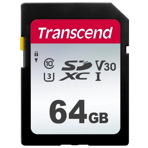 Transcend SDXC 300S 64GB transcend sdxc class 10 64 ts64gsdxc10
