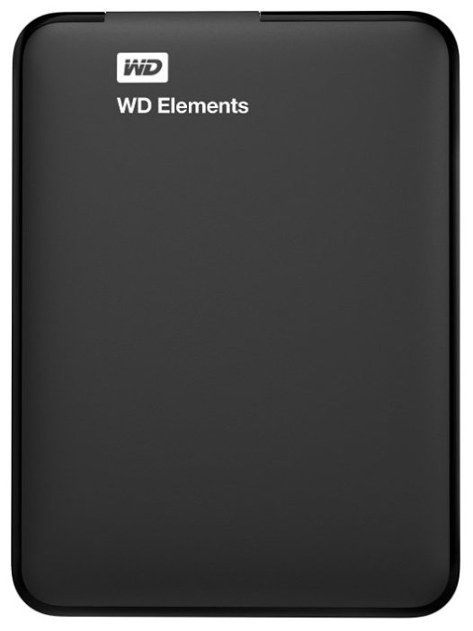 WD Elements Portable 1TB WDBUZG0010BBK внешний ssd диск sandisk portable 800 мб сек 1тб sdssde30 1t00 g26