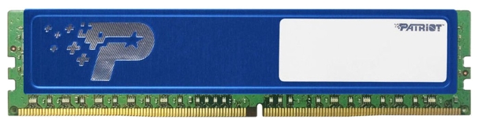 Patriot 16GB DDR4 PC4-19200 PSD416G24002H qumo 4gb ddr4 pc4 19200 qum4u 4g2400c16
