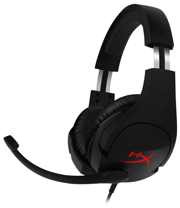 HyperX Cloud Stinger kingston hyperx cloud stinger gaming headset with 50mm drive unit noise reduction microphone for pc game console phone