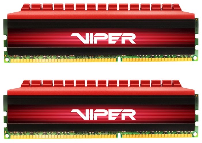 Patriot Viper 4 Series 2x16GB DDR4 PC4-25600 PV432G320C6K память ddr4 patriot 2x4gb 3200mhz pvs48g320c6k viper steel rtl pc4 25600 cl16 dimm 288 pin 1 35в dual rank pvs48g320c6k