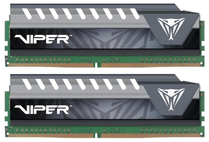 Patriot Viper Elite Series DDR4 2x16GB PC4-17000 PVE432G213C4KGY память ddr4 patriot 16gb 4000mhz pve2416g400c0 viper elite ii rtl gaming pc4 32000 cl20 dimm 288 pin 1 4в pve2416g400c0