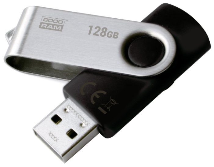 USB Flash GOODRAM UTS2 64GB  UTS2-0640K0R11 usb flash goodram uts2 16gb otg uts2 0160k0r11