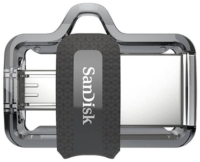 USB Flash SanDisk Ultra Dual M3.0 64GB SDDD3-064G-G46 usb flash sandisk cruzer glide 64gb sdcz60 064g b35