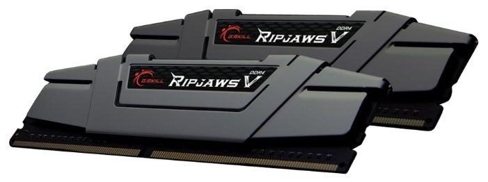G.Skill Ripjaws V 2x8GB DDR4 PC4-25600 F4-3200C16D-16GVGB g skill aegis 2x16gb ddr4 pc4 25600 f4 3200c16d 32gis