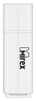 USB Flash Mirex Color Blade Line 32GB  13600-FMULWH32 usb flash mirex candy red 8gb 13600 fmucar08