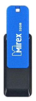 USB Flash Mirex Color Blade City 32GB  13600-FMUCIB32 usb flash mirex color blade swivel 3 0 512gb 13600 fm3ss512
