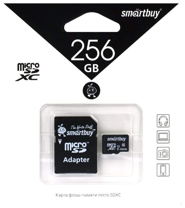 Smart Buy Ultimate microSDXC UHS-I 256GB   SB256GBSDCL10-01 hikvision microsdxc hs tf c1std256g 256gb